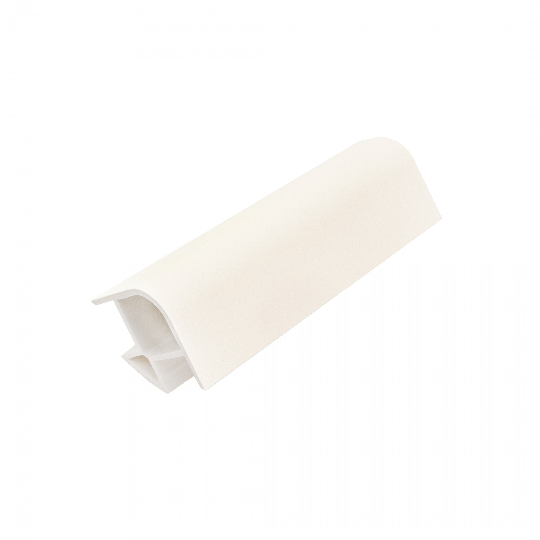 zm67mw43hfg577x951u1z99s297wji8g.jpg Угол 90 к цоколю мебельному ПВХ h=100 молочный, РБ — изображение 1
